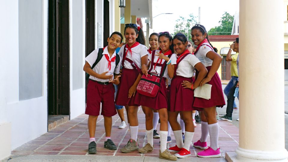 Kubanische Schüler