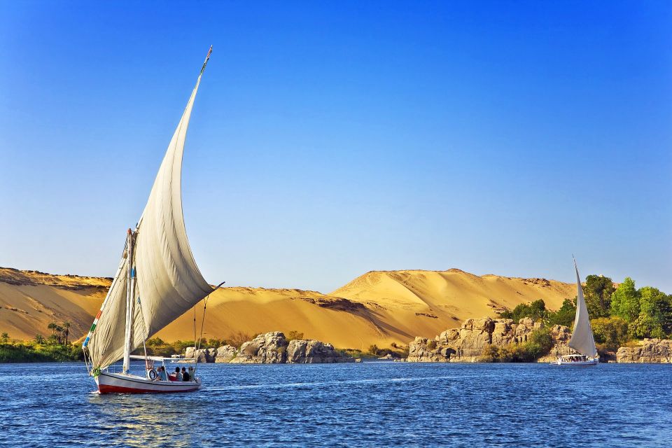 Felukenfahrt auf dem Nil