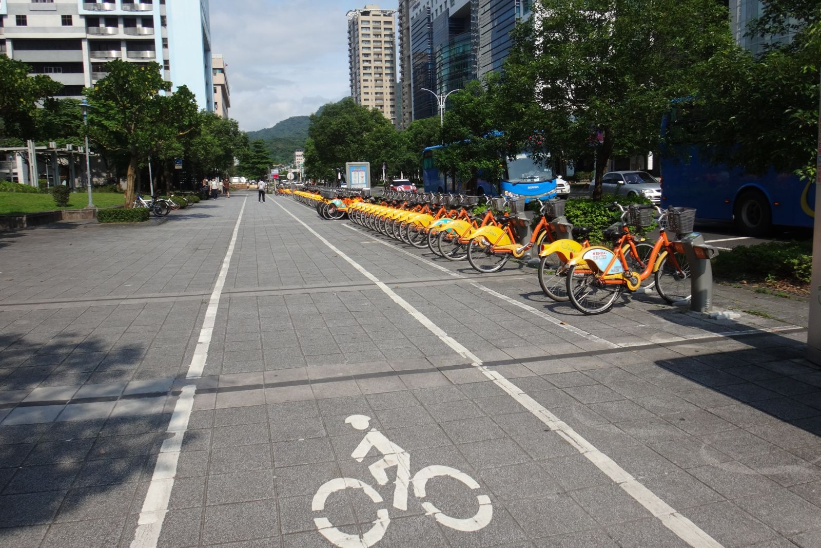 In Taiwan kann man nicht nur gut wandern, auch Radfahren wird ganz groß geschrieben. Und besonders in den Städten wie Taipeh laden zahlreiche Mieträder dazu ein, die Stadt zu erkunden.