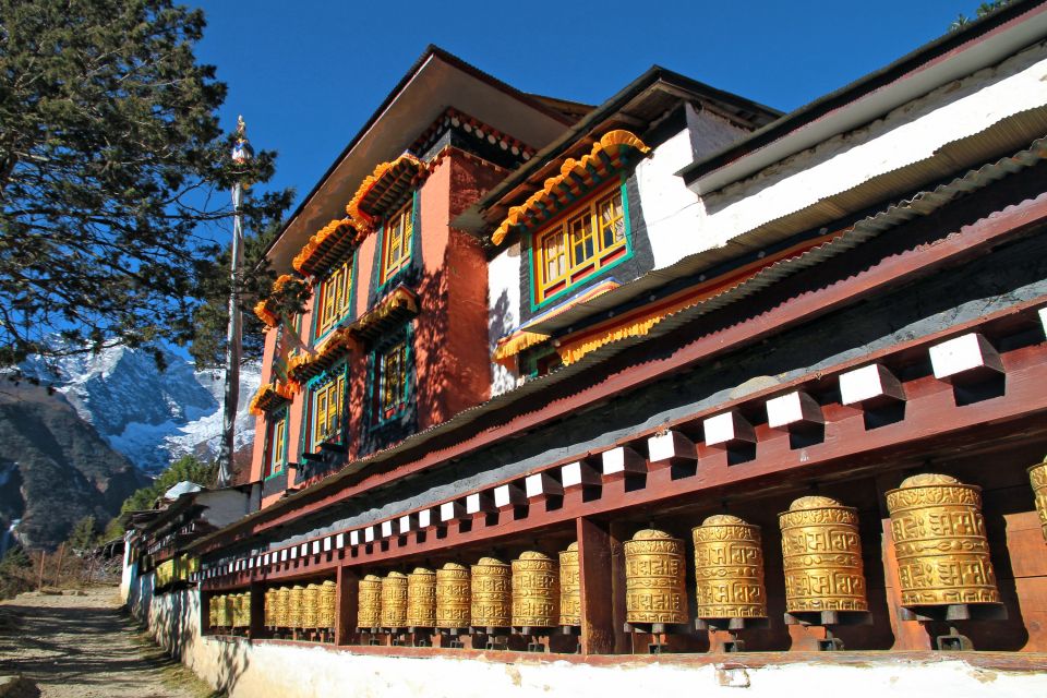 Kloster bei Namche Bazar