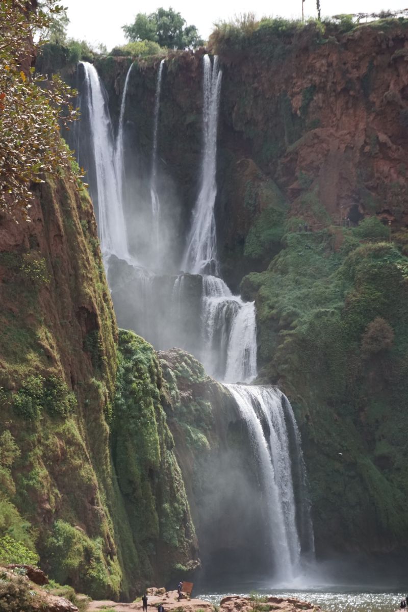 Der Ouzoud-Wasserfall – ein unglaubliches Naturspektakel inmitten Marokkos