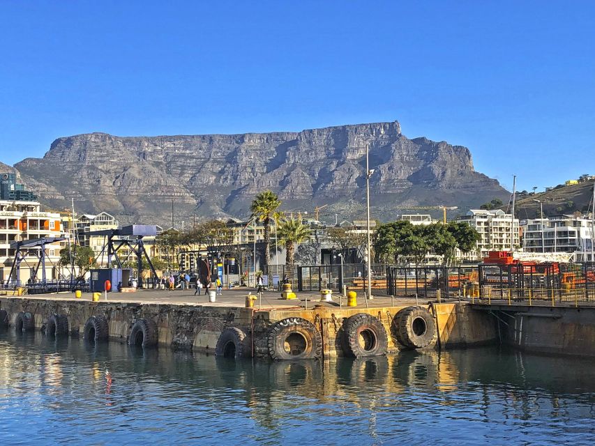Blick auf den Tafelberg in Kapstadt