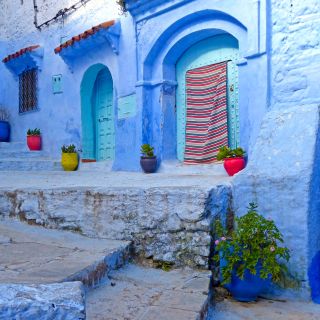 Chefchauen, die „blaue Stadt“ Marokkos