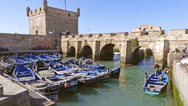 Fischerhafen von Essaouira