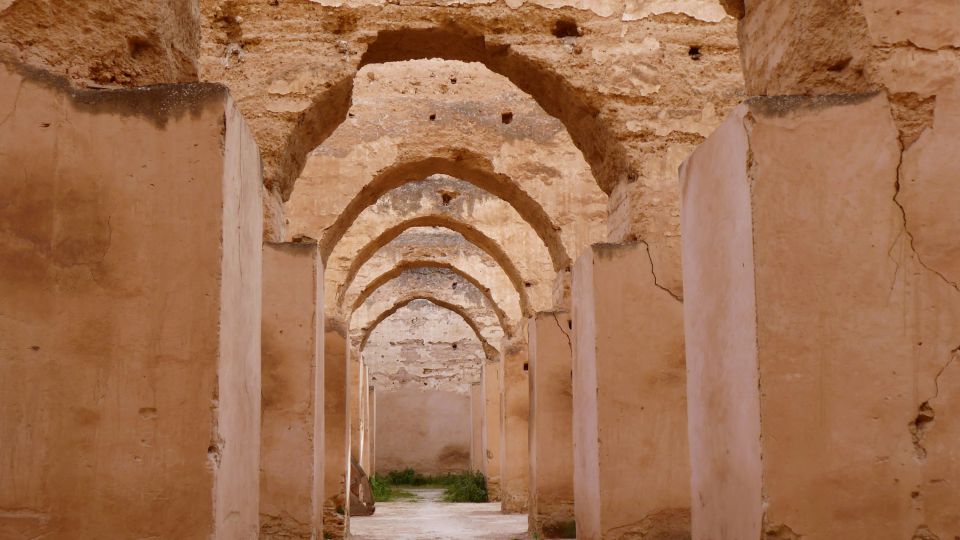 imposanter Gereidespeicher in der Königstadt Meknes