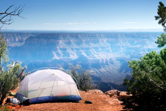 Camping am Grand Canyon North Rim, Arizona © Diamir