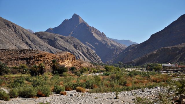 Hadjar-Gebirge