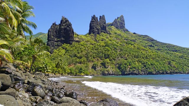 Bucht von Hatiheu auf Nuku Hiva