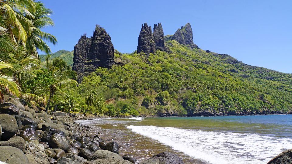 Bucht von Hatiheu auf Nuku Hiva