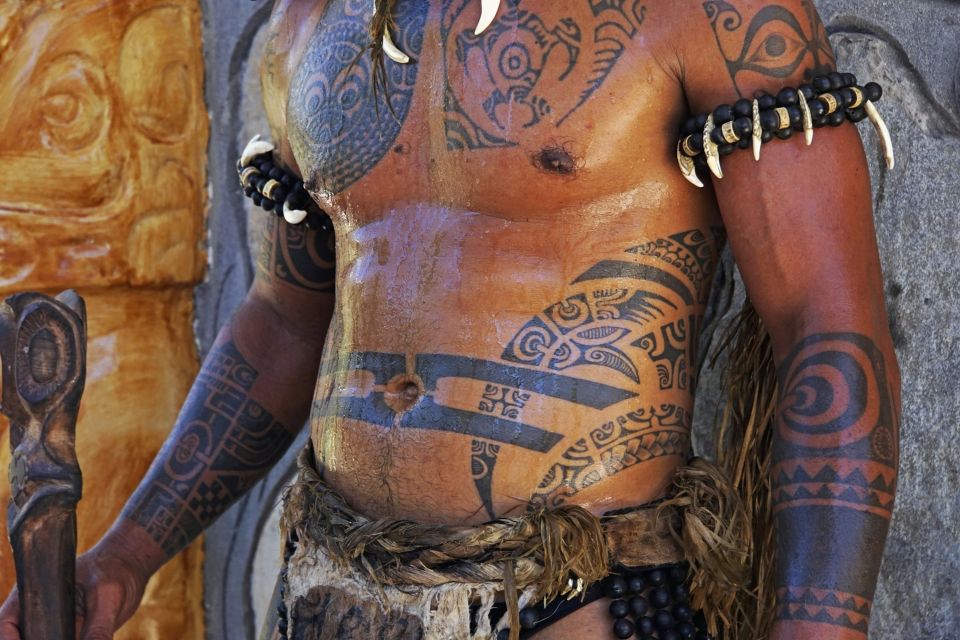 Tattos sind uralte polynesische Tadition