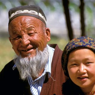 Menschen in Tadschikistan