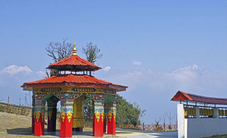 Sanga-Choeling-Kloster bei Pelling in Sikkim © Diamir