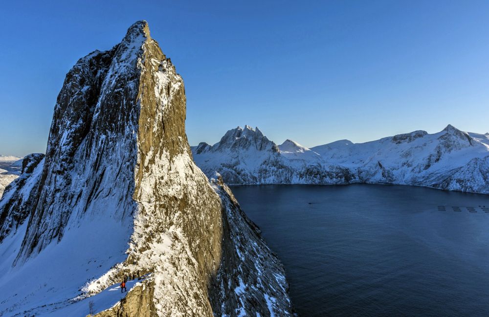 Blick in den Fjordgard