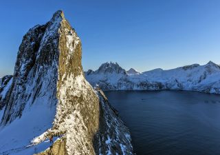 Blick in den Fjordgard