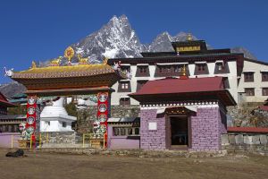 Sherpa-Kloster von Tengboche (3860 m)