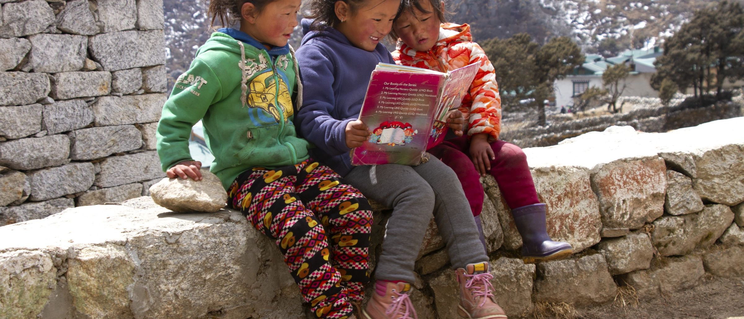Kinder im Solu Khumbu