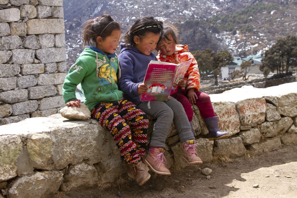 Kinder im Solu Khumbu