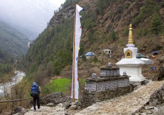 Trekking nach Phakding (2610 m)