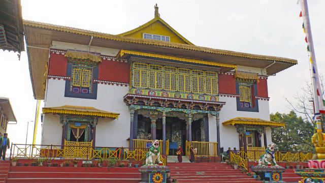 Kloster Pemayangtse in Sikkim
