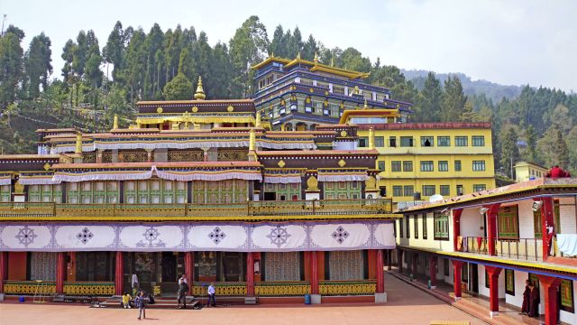 Kloster Rumtek in Sikkim