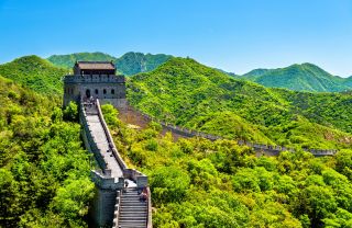 Die Chinesische Mauer in Badaling
