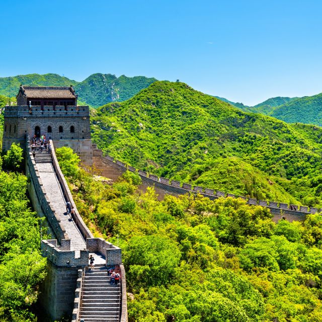 Die Chinesische Mauer in Badaling