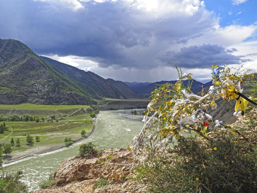 Der Fluss Katun im Altai