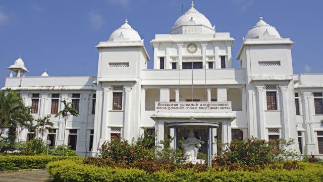 Bibliothek in Jaffna