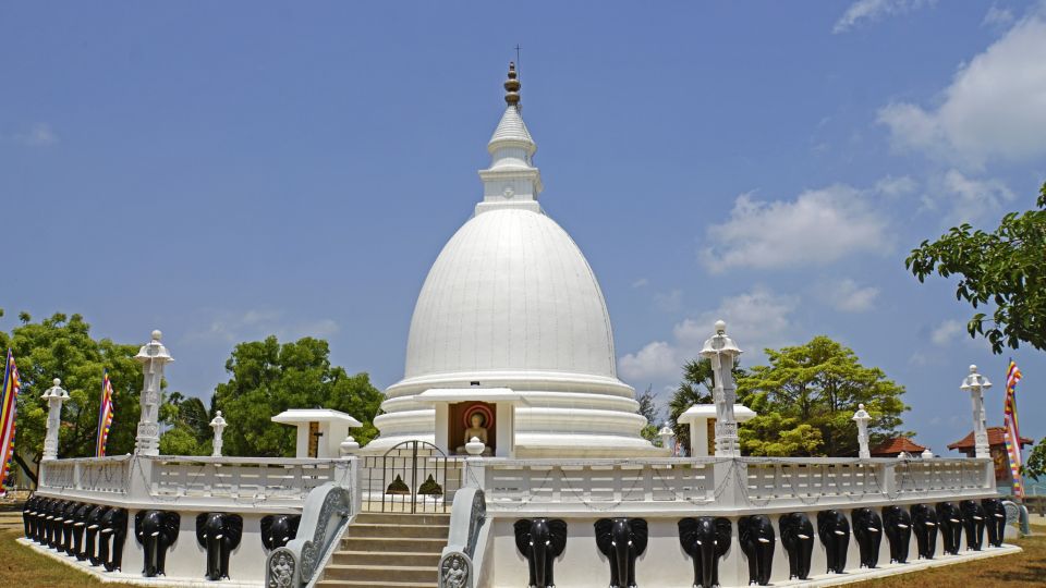 Tempel Dambakola Patuna Sangamitta in Jaffna