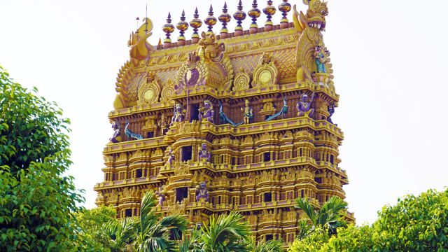 Nallur Kandaswamy Tempel in Jaffna