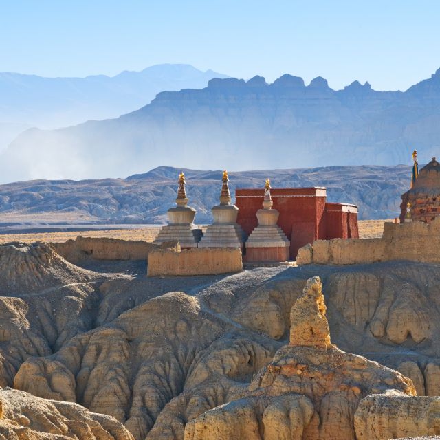 Stupa und Kloster Guge in Tibet