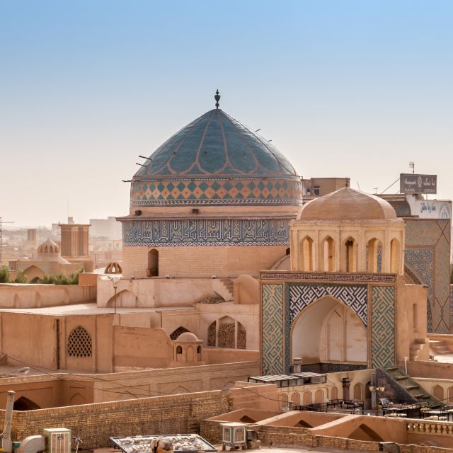 Wüstenstadt Yazd