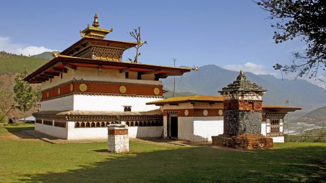 Chime-Lhakhang-Tempel