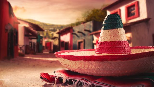 Mexikaner Hut, Sombrero