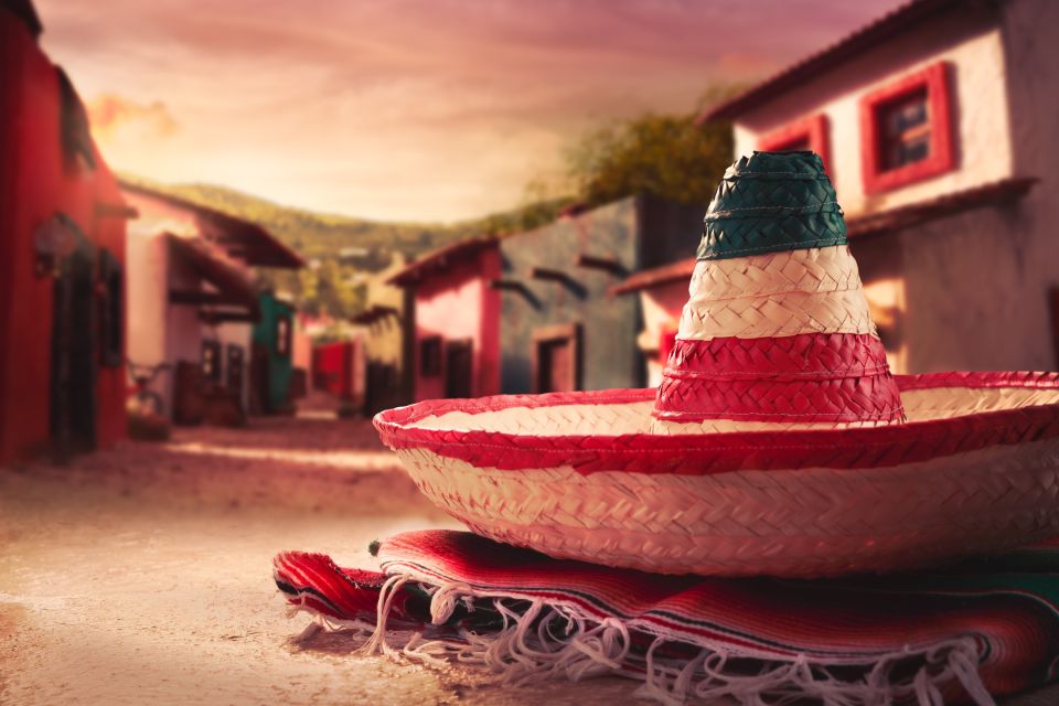Mexikaner Hut, Sombrero