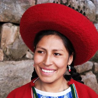 Quechua Frau