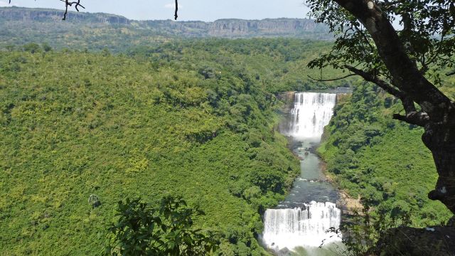 Wasserfall Kambadaga im Fouta Djalon