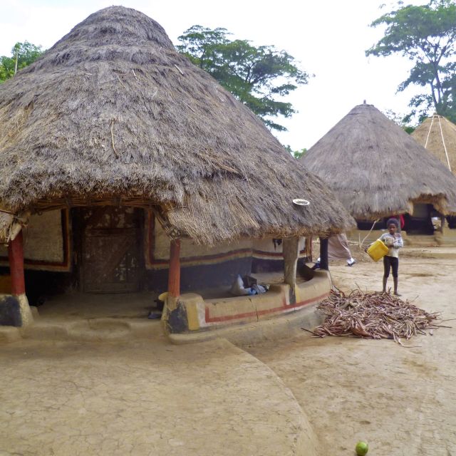 Peul-Häuser in Ainguel