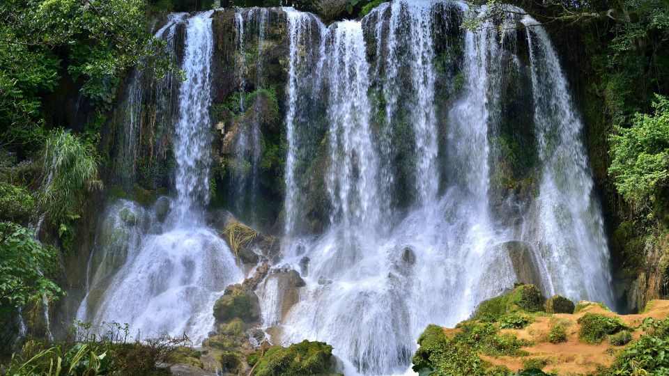 El Nicho Wasserfall, in den Scambray Mountains. Provinz Cienfuegos