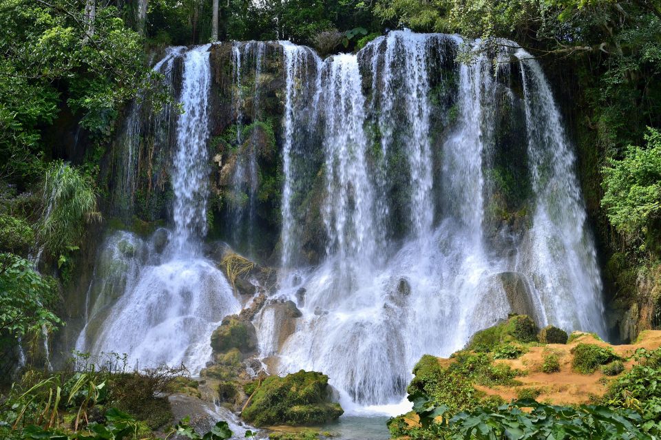 El Nicho Wasserfall, in den Scambray Mountains. Provinz Cienfuegos