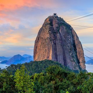 Seilbahn auf den Zuckerhut in Rio de Janeiro
