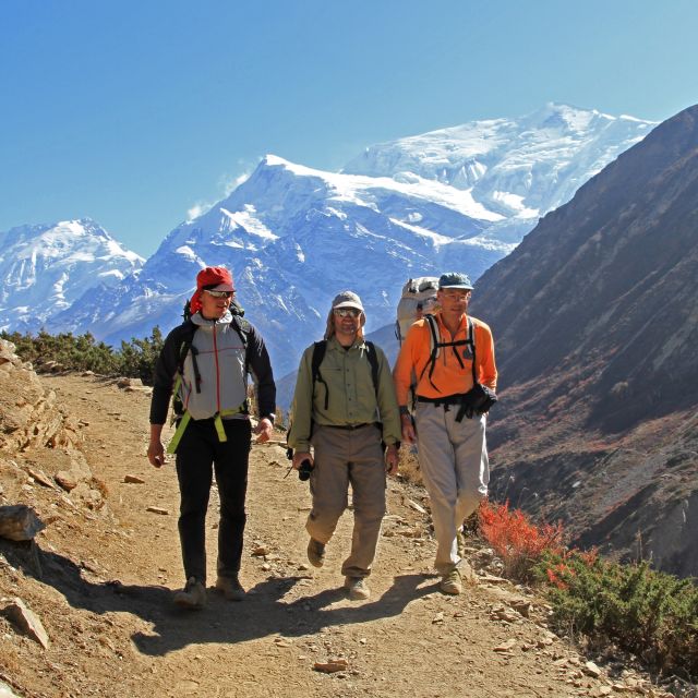 Trekking auf der Annapurna-Runde