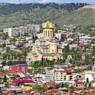 Sameba-Kathedrale von Tiflis