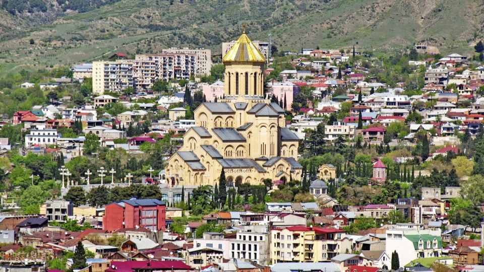 Sameba-Kathedrale von Tiflis