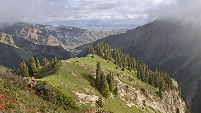 Traumlandschaften in Kirgistan