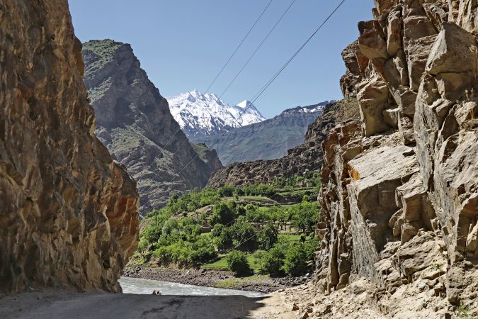Auf dem Pamir-Highway © Diamir