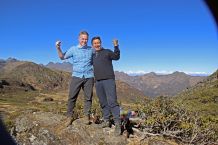 Druk-Path-Trekking: Wir haben den Labana-La-Pass (4210 m) geschafft!