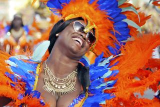 Karneval wird in der Karibik groß gefeiert