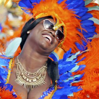 Karneval wird in der Karibik groß gefeiert