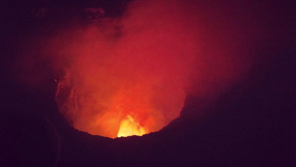 Lavaschlot des Vulkan Masaya